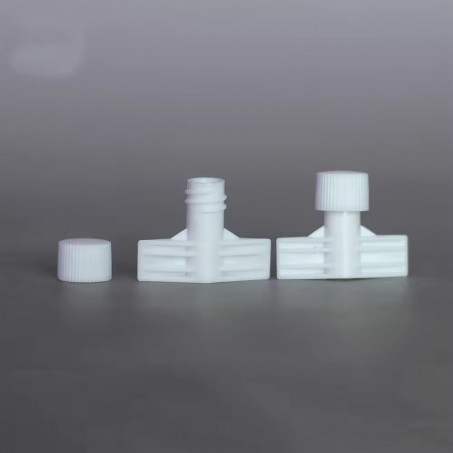 5.5mm plastic spout cap for cosmetic sachet 5.5mm plastic spout cap for cosmetic sachet
